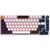 Клавіатура GamePro Asgard Valhalla MK160W Pro 75 RGB Wireless/Bluetooth/USB White (MK160W Pro), зображення 2 Клавіатура GamePro Asgard Valhalla MK160W Pro 75 RGB Wireless/Bluetooth/USB White (MK160W Pro), зображення 2