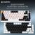 Клавіатура GamePro Asgard Valhalla MK160W Pro 75 RGB Wireless/Bluetooth/USB White (MK160W Pro), зображення 8 Клавіатура GamePro Asgard Valhalla MK160W Pro 75 RGB Wireless/Bluetooth/USB White (MK160W Pro), зображення 8