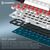 Клавіатура GamePro Asgard Valhalla MK160W Pro 75 RGB Wireless/Bluetooth/USB White (MK160W Pro), зображення 9 Клавіатура GamePro Asgard Valhalla MK160W Pro 75 RGB Wireless/Bluetooth/USB White (MK160W Pro), зображення 9