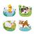 Пазл DoDo 4 в 1 Baby puzzle. День на ферме (300687), изображение 3 Пазл DoDo 4 в 1 Baby puzzle. День на ферме (300687), изображение 3
