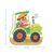 Пазл DoDo 4 в 1 Baby puzzle. Транспорт (300685), изображение 5 Пазл DoDo 4 в 1 Baby puzzle. Транспорт (300685), изображение 5