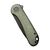 Нож Civivi Elementum Tanto Green Micarta (C907T-E), изображение 5 Нож Civivi Elementum Tanto Green Micarta (C907T-E), изображение 5