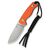 Нож Civivi Timberbark, Orange G10, Satin (C23094-2), изображение 4 Нож Civivi Timberbark, Orange G10, Satin (C23094-2), изображение 4