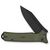 Нож Civivi Neurohaptic, Green G10, Darkwash (C23080-3), изображение 5 Нож Civivi Neurohaptic, Green G10, Darkwash (C23080-3), изображение 5