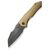 Нож Weknife High-Fin XL, Gold Titanium, Darkwash (WE24010-3), изображение 2 Нож Weknife High-Fin XL, Gold Titanium, Darkwash (WE24010-3), изображение 2