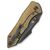 Нож Weknife High-Fin XL, Gold Titanium, Darkwash (WE24010-3), изображение 7 Нож Weknife High-Fin XL, Gold Titanium, Darkwash (WE24010-3), изображение 7