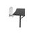 Компьютерный стол GamePro GD212B Black (GD212B), изображение 4 Компьютерный стол GamePro GD212B Black (GD212B), изображение 4
