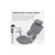 Кресло игровое Anda Seat X-Air Pro Size XL Mesh Gray (AD-WY-01-GGF-G01), изображение 8 Кресло игровое Anda Seat X-Air Pro Size XL Mesh Gray (AD-WY-01-GGF-G01), изображение 8