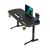Компьютерный стол Gamemax D140 Carbon-RGB, изображение 4 Компьютерный стол Gamemax D140 Carbon-RGB, изображение 4