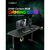 Компьютерный стол Gamemax D140 Carbon-RGB, изображение 7 Компьютерный стол Gamemax D140 Carbon-RGB, изображение 7