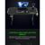 Компьютерный стол Gamemax D140 Carbon-RGB, изображение 9 Компьютерный стол Gamemax D140 Carbon-RGB, изображение 9