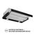 Вытяжка кухонная Perfelli TL 602 BL LED, изображение 3 Вытяжка кухонная Perfelli TL 602 BL LED, изображение 3