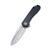 Нож Civivi Elementum, Damascus, Carbon Fiber/G10 (C907DS), изображение 2 Нож Civivi Elementum, Damascus, Carbon Fiber/G10 (C907DS), изображение 2