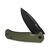 Нож Sencut Skarnax, Darkwash, зелений G10 (S24025-2) Нож Sencut Skarnax, Darkwash, зелений G10 (S24025-2)