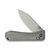 Нож Weknife Bougie Banter, Stonewash, титан (WE24009-2) Нож Weknife Bougie Banter, Stonewash, титан (WE24009-2)