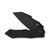 Нож Weknife High-Fin XL, Darkwash, чорний титан (WE24010-1), изображение 5 Нож Weknife High-Fin XL, Darkwash, чорний титан (WE24010-1), изображение 5