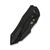Нож Weknife High-Fin XL, Darkwash, чорний титан (WE24010-1), изображение 8 Нож Weknife High-Fin XL, Darkwash, чорний титан (WE24010-1), изображение 8