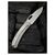 Нож Weknife Inmate, Bead Blast, титан (WE23096B-1), изображение 7 Нож Weknife Inmate, Bead Blast, титан (WE23096B-1), изображение 7