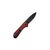 Нож Civivi Elementum Darkwash Red G10 (C907A-1), изображение 2 Нож Civivi Elementum Darkwash Red G10 (C907A-1), изображение 2