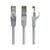 Патч-корд 3м UTP cat 6 CU gray Cablexpert (PP6U-CU-3M) Патч-корд 3м UTP cat 6 CU gray Cablexpert (PP6U-CU-3M)