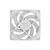 Кулер для корпуса Fractal Design Momentum 12 White (FD-F-MO1-1202), изображение 4 Кулер для корпуса Fractal Design Momentum 12 White (FD-F-MO1-1202), изображение 4