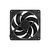 Кулер для корпуса Fractal Design Momentum 12 RGB Black (FD-F-MR1-1201), изображение 4 Кулер для корпуса Fractal Design Momentum 12 RGB Black (FD-F-MR1-1201), изображение 4