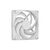 Кулер для корпуса Fractal Design Momentum 14 White (FD-F-MO1-1402), изображение 2 Кулер для корпуса Fractal Design Momentum 14 White (FD-F-MO1-1402), изображение 2