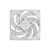 Кулер для корпуса Fractal Design Momentum 14 White (FD-F-MO1-1402), изображение 4 Кулер для корпуса Fractal Design Momentum 14 White (FD-F-MO1-1402), изображение 4
