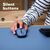 Мышка Trust Yvi+ Silent Wireless/Bluetooth Dark Blue (25514), изображение 10 Мышка Trust Yvi+ Silent Wireless/Bluetooth Dark Blue (25514), изображение 10