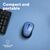 Мышка Trust Yvi+ Silent Wireless/Bluetooth Dark Blue (25514), изображение 9 Мышка Trust Yvi+ Silent Wireless/Bluetooth Dark Blue (25514), изображение 9