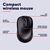 Мышка Trust Yvi+ Silent Wireless/Bluetooth Glossy Black (25512), изображение 7 Мышка Trust Yvi+ Silent Wireless/Bluetooth Glossy Black (25512), изображение 7