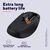 Мышка Trust Yvi+ Silent Wireless/Bluetooth Glossy Black (25512), изображение 8 Мышка Trust Yvi+ Silent Wireless/Bluetooth Glossy Black (25512), изображение 8