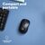 Мышка Trust Yvi+ Silent Wireless/Bluetooth Glossy Black (25512), изображение 9 Мышка Trust Yvi+ Silent Wireless/Bluetooth Glossy Black (25512), изображение 9