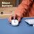 Мышка Trust Yvi+ Silent Wireless/Bluetooth White (25513), изображение 10 Мышка Trust Yvi+ Silent Wireless/Bluetooth White (25513), изображение 10