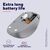 Мышка Trust Yvi+ Silent Wireless/Bluetooth White (25513), изображение 8 Мышка Trust Yvi+ Silent Wireless/Bluetooth White (25513), изображение 8