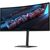 Монитор GIGABYTE GS34WQCA Gaming Monitor, изображение 2 Монитор GIGABYTE GS34WQCA Gaming Monitor, изображение 2