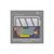 Клавіатура Ajazz AK820 MAX PLUS Daydream Switch RGB Wireless/Bluetooth/USB Black (AK820MAX-DD-BGY), зображення 4 Клавіатура Ajazz AK820 MAX PLUS Daydream Switch RGB Wireless/Bluetooth/USB Black (AK820MAX-DD-BGY), зображення 4