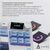 Клавіатура Ajazz AK870 PLUS Murad Switch RGB Wireless/Bluetooth/USB White (AK870-MU-BWD), зображення 4 Клавіатура Ajazz AK870 PLUS Murad Switch RGB Wireless/Bluetooth/USB White (AK870-MU-BWD), зображення 4