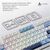 Клавіатура Ajazz AK870 PLUS Murad Switch RGB Wireless/Bluetooth/USB White (AK870-MU-BWD), зображення 5 Клавіатура Ajazz AK870 PLUS Murad Switch RGB Wireless/Bluetooth/USB White (AK870-MU-BWD), зображення 5