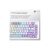 Клавіатура Ajazz AK820 MAX Magnetic Switch RGB USB White (AK820MAX-WM-PWB), зображення 8 Клавіатура Ajazz AK820 MAX Magnetic Switch RGB USB White (AK820MAX-WM-PWB), зображення 8