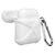 Чехол для наушников X-HuWei для Apple AirPods IPH1438 White (702340), изображение 2 Чехол для наушников X-HuWei для Apple AirPods IPH1438 White (702340), изображение 2