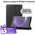 Чехол для планшета AirOn Premium Samsung Galaxy Tab S10 Lite 2025 Black + film (4822352781155), изображение 8 Чехол для планшета AirOn Premium Samsung Galaxy Tab S10 Lite 2025 Black + film (4822352781155), изображение 8