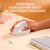 Мышка Logitech Lift for Mac Vertical Ergonomic Mouse Off White (910-006477), изображение 3 Мышка Logitech Lift for Mac Vertical Ergonomic Mouse Off White (910-006477), изображение 3