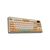 Клавіатура Ajazz AK870 Jasmine Switch Yellow RGB USB/Wireless/Bluetooth UA Brown (AK870-JS-YWG), зображення 3 Клавіатура Ajazz AK870 Jasmine Switch Yellow RGB USB/Wireless/Bluetooth UA Brown (AK870-JS-YWG), зображення 3
