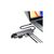 Концентратор Media-Tech USB-C 8-in-1 HDMI 4K/2xUSB-A/2xUSB-C/RJ45/SD/TF/PD 100W USB3.1 (MT5046), изображение 4 Концентратор Media-Tech USB-C 8-in-1 HDMI 4K/2xUSB-A/2xUSB-C/RJ45/SD/TF/PD 100W USB3.1 (MT5046), изображение 4