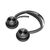 Наушники Poly Voyager Focus 2 MS Stereo USB-C + USB-C/A Adapter + Charging Stand Black (9T9J6AA), изображение 4 Наушники Poly Voyager Focus 2 MS Stereo USB-C + USB-C/A Adapter + Charging Stand Black (9T9J6AA), изображение 4