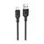 Дата кабель USB 2.0 AM to USB-C 1.0m 60W silicone black BOROFONE (6941991115455), изображение 2 Дата кабель USB 2.0 AM to USB-C 1.0m 60W silicone black BOROFONE (6941991115455), изображение 2