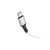 Дата кабель USB 2.0 AM to USB-C 1.0m silicone white BOROFONE (6974443386424), изображение 2 Дата кабель USB 2.0 AM to USB-C 1.0m silicone white BOROFONE (6974443386424), изображение 2