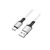 Дата кабель USB 2.0 AM to USB-C 1.0m silicone white BOROFONE (6974443386424) Дата кабель USB 2.0 AM to USB-C 1.0m silicone white BOROFONE (6974443386424)