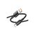 Дата кабель USB 2.0 AM to USB-C 100W black BOROFONE (6941991103179), изображение 3 Дата кабель USB 2.0 AM to USB-C 100W black BOROFONE (6941991103179), изображение 3